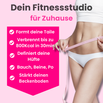 Swing2fit Hula Hoop + Gratis Fortschritt-Journal