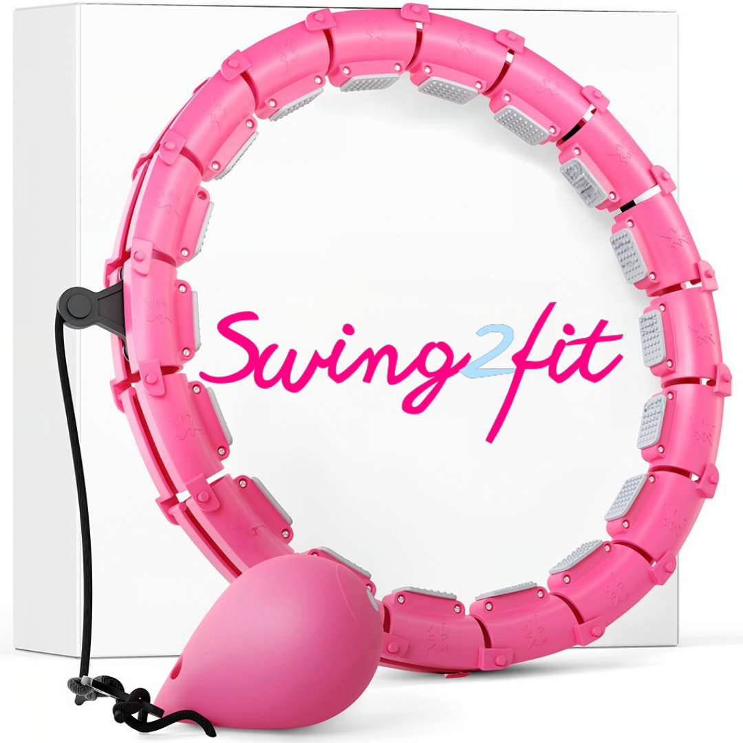 Swing2fit Hula Hoop + Gratis Fortschritt-Journal